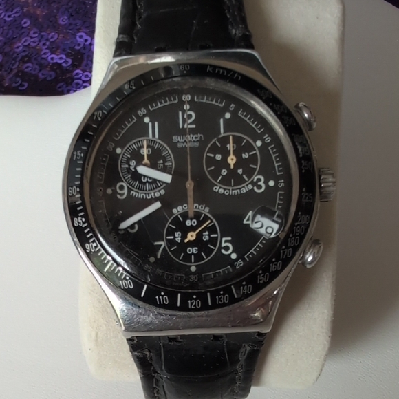 Swatch Swiss AG 2000 Irony V8 Swiss Made Jewels km/h - Main Image